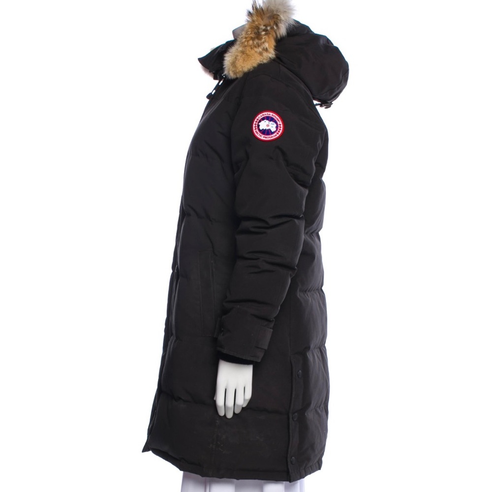 Canada Goose Black Shelburne Down Coat Puffer Jacket
